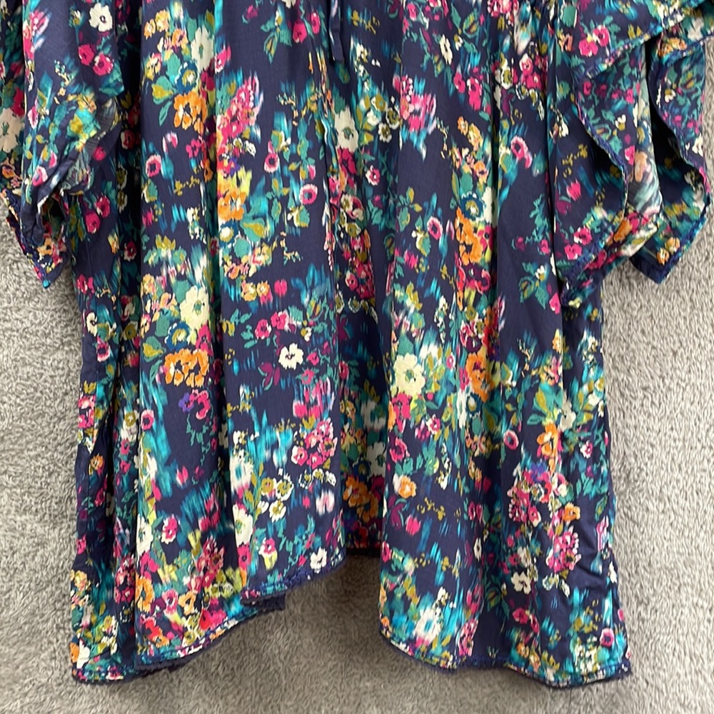 Floral V-Neck Dress - Picture 9 of 13